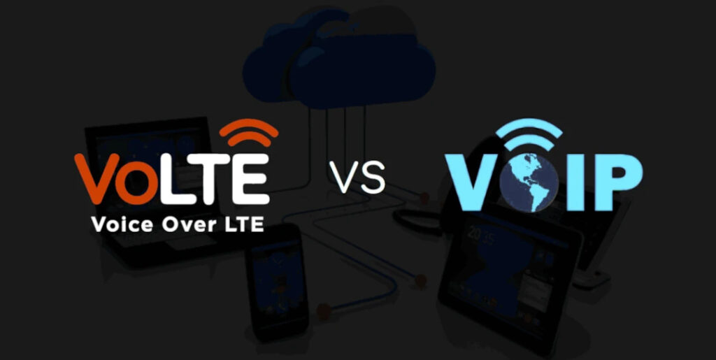 What is the Difference Between VoIP and VOLTE?