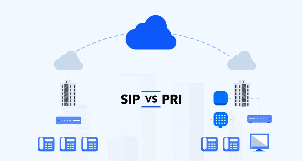 What Is the Primary Difference Between SIP Trunks And PRI?