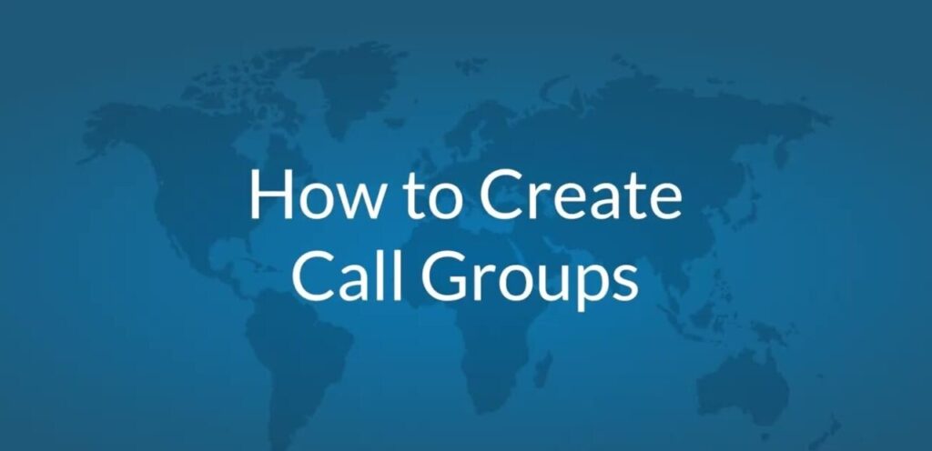 How To Create a Call Group